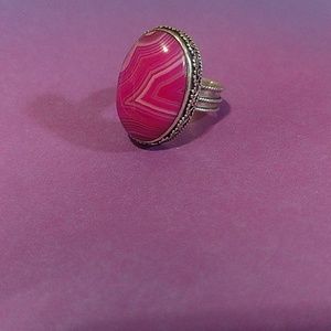 Vintage sterling silver ring